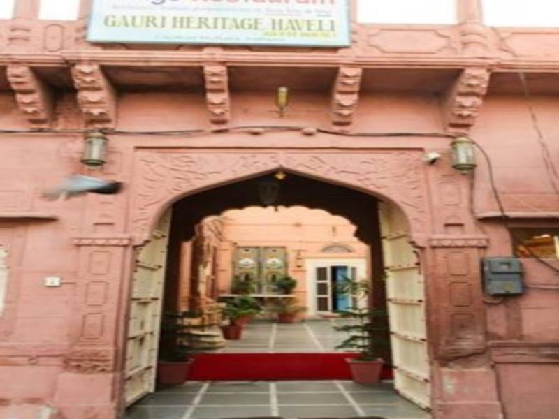 Gouri Heritage Haveli Jodhpur  Dış mekan fotoğraf