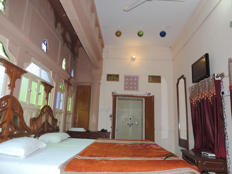 Gouri Heritage Haveli Jodhpur  Oda fotoğraf