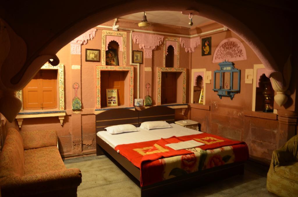 Gouri Heritage Haveli Jodhpur  Oda fotoğraf